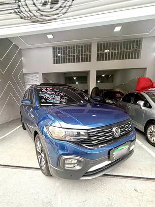 VOLKSWAGEN T-CROSS 1.0 200 TSI TOTAL FLEX COMFORTLINE AUTOMÁTICO VOLKSWAGEN T-CROSS 1.0 200 TSI TOTAL FLEX COMFORTLINE AUTOMÁTICO